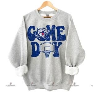 Col Belmont Bruins Basketball Ncaa T Game Day Ready Sweatshirt Retro Vtg